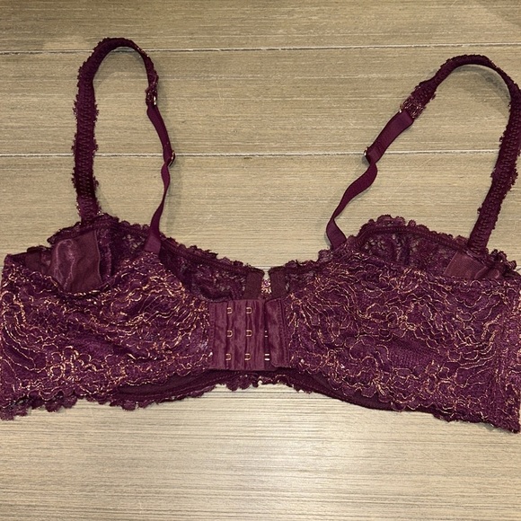 Savage x Fenty Romantic Corded Lace Balconette
Bra - Picture 7 of 12